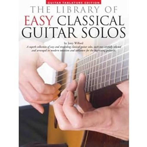 Library of Easy Classical Guitar Solos