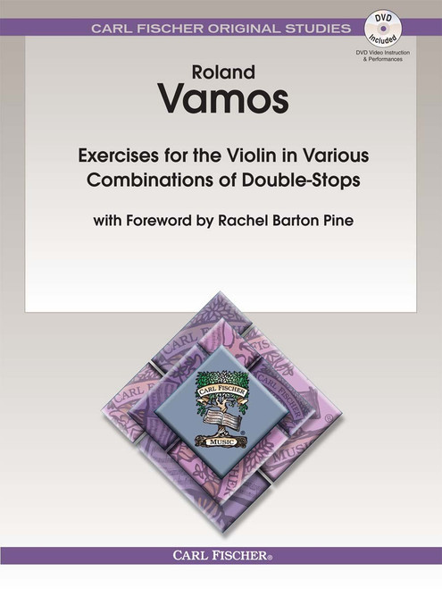 Exercises for the Violin in Various Combinations of Double-Stops