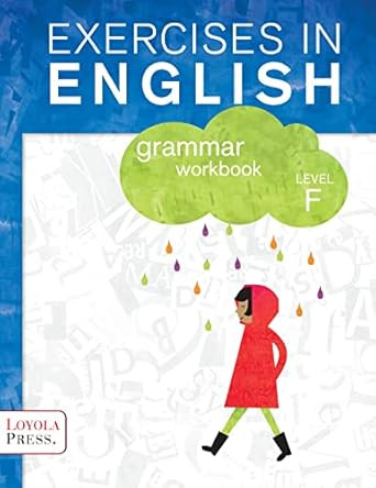 Exercises in English 2013 Level F Student Book