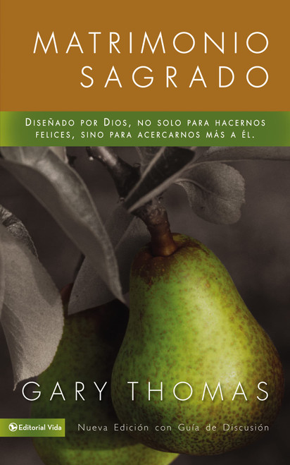 Matrimonio Sagrado Disenado por Dios no solo para hacernos
