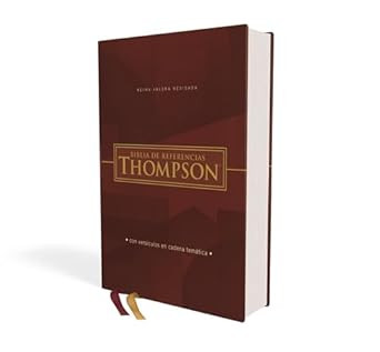 RVR Biblia de Referencia Thompson Tapa dura Palabras de