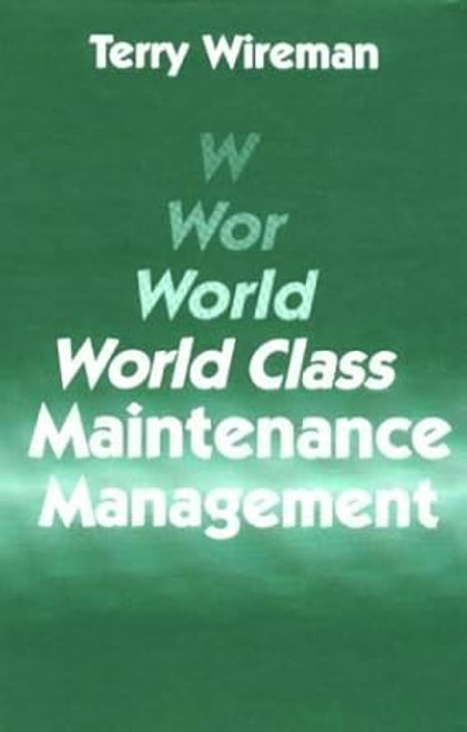 World Class Maintenance Management