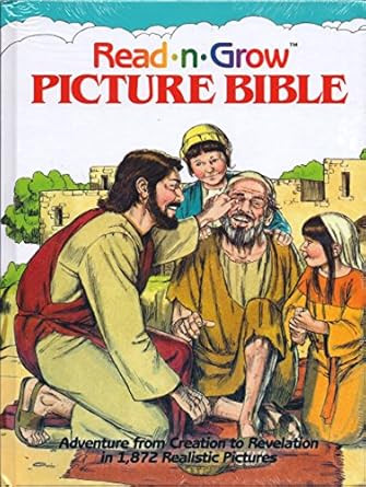 Read-n-grow Picture Bible