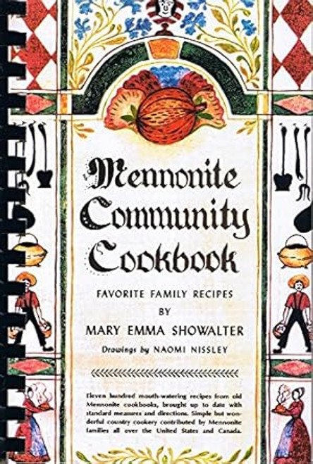 Mennonite Community Cookbook