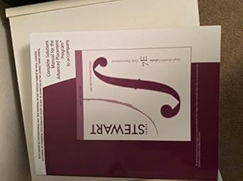 Complete Solutions Manual for Single Variable Calculus