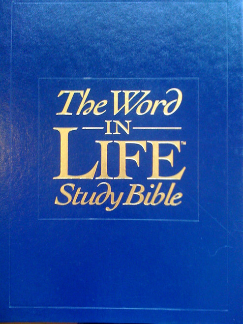 The Word in Life Study Bible