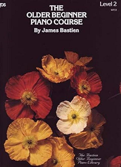 WP33 - The Older Beginner Piano Course - Level 2 - Bastien