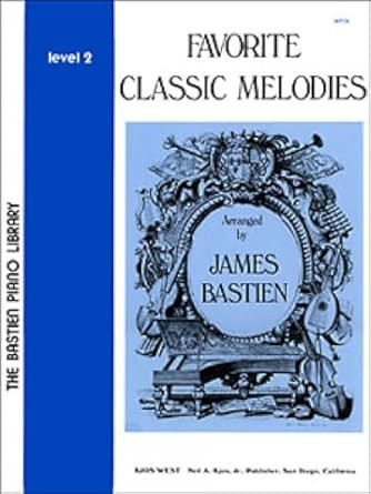 WP74 - Favorite Classic Melodies - Level 2 - Bastien
