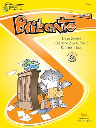 TW200A1 - Theory Gymnastics - Brillante Level A Revised