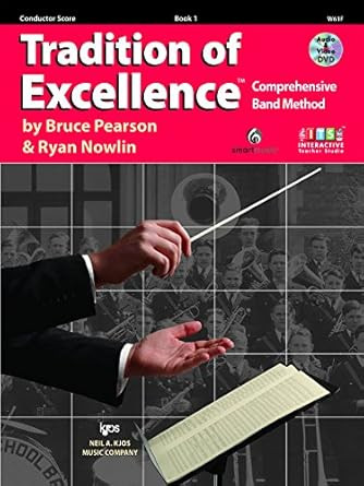 W61F - Tradition of Excellence Book 1 - Conductor Score