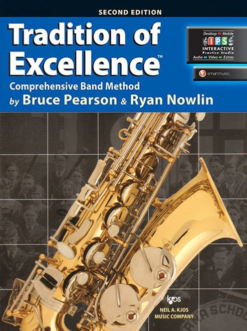 W62XE - Tradition of Excellence Book 2 - Eb Alto Saxophone