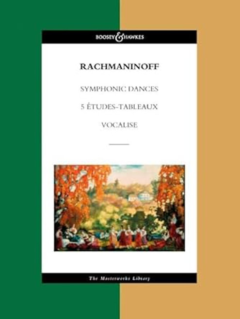 Symphonic Dances 5 Etudes Tableaux Vocalise