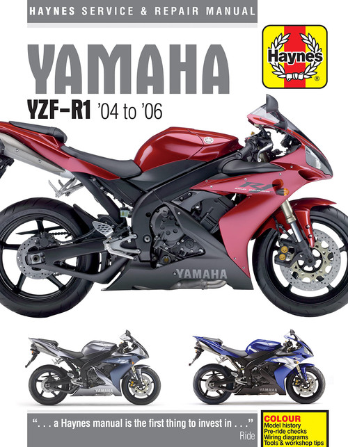 Yamaha: YZF-R1 '04 to '06