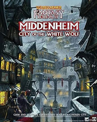 Wfrp Middenheim City of the White Wolf