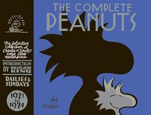 the complete peanuts 1973-1974. by charles m. schulz