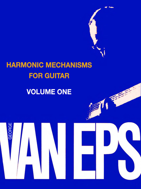 Mel Bay George Van Eps Harmonic Mechanisms for Guitar Vol. 1