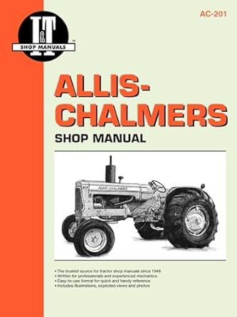 Allis-Chalmers Shop Manual AC-201