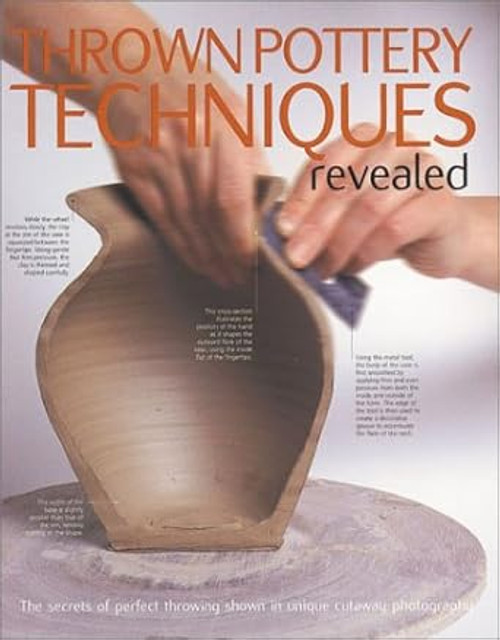 Thrown Pottery Techniques Revealed