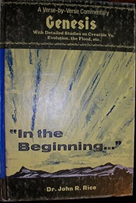 Genesis: In the Beginning