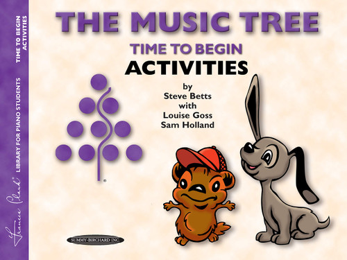 The Music Tree Activities Book