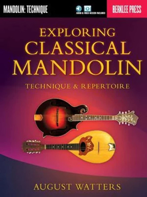 Exploring Classical Mandolin Technique & Repertoire Book/Online Audio