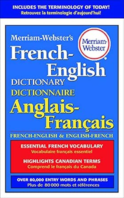 Merriam-Webster's French-English Dictionary