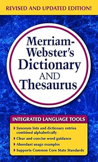 Merriam-Webster's Dictionary and Thesaurus