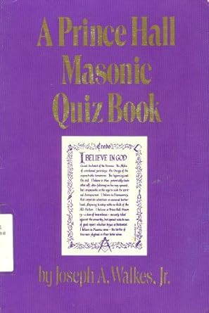 Prince Hall Masonic Quiz Book