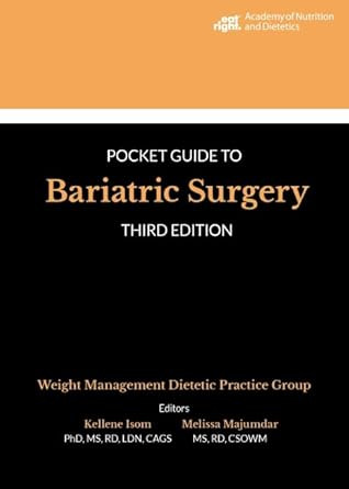 Academy of Nutrition and Dietetics Pocket Guide to