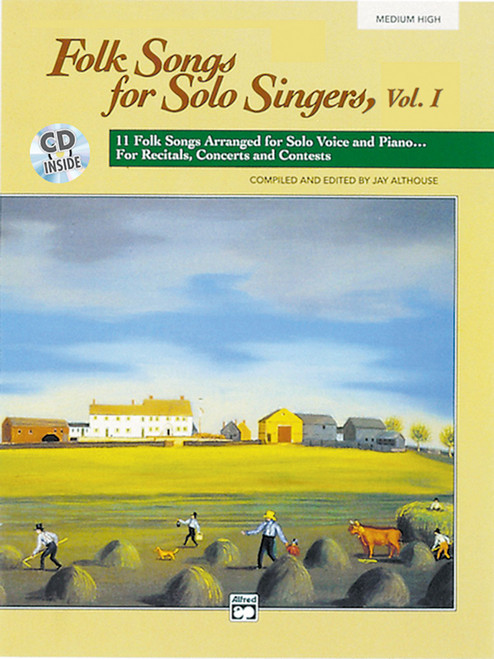 Folk Songs for Solo Singers Vol. 1