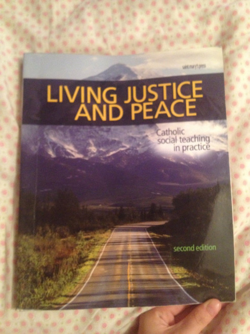 Living Justice and Peace