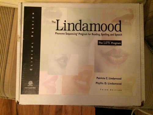 The Lindamood Phoneme Sequencing Program for Reading