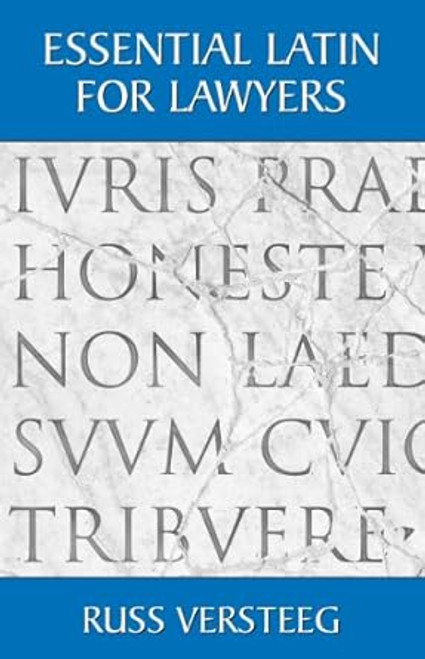 Essential Latin for Lawyers