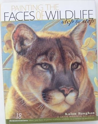 Painting the Faces of Wildlife