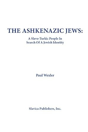The Ashkenazic Jews