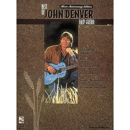 The Best of John Denver Easy Guitar Songbook | Beginner Guitar