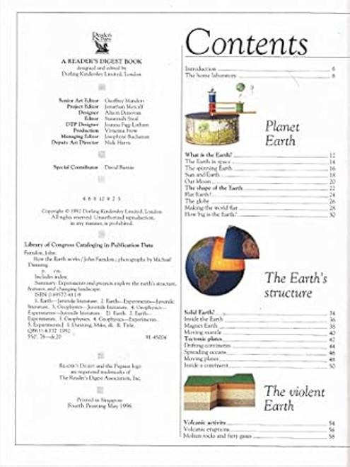 How the Earth Works (How It Works)