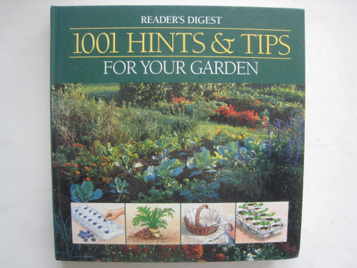 1001 Hints & Tips for Your Garden