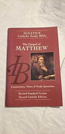 The Gospel of Matthew