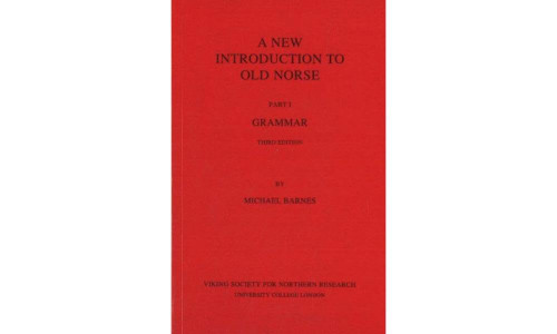 New Introduction To Old Norse