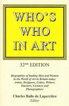 Who's Who in Art