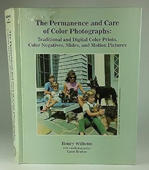 The Permanence and Care of Color Photographs