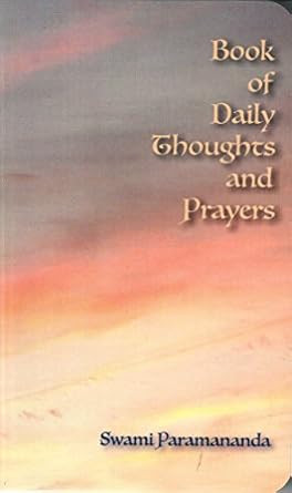 Book of Daily Thoughts and Prayers - Sixth edition