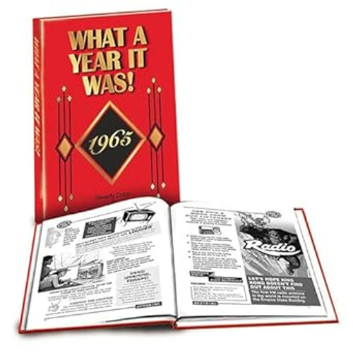 1965 What A Year It Was Book