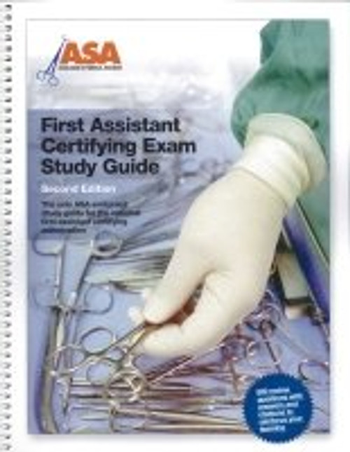 First Assistant Certifying Exam Study Guide