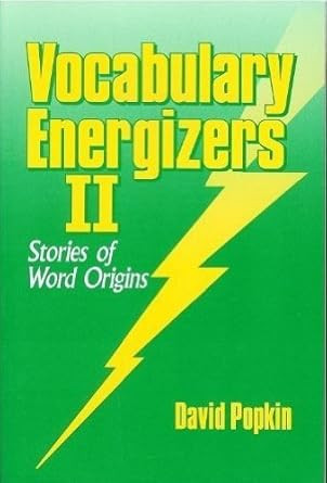 Vocabulary Energizers II