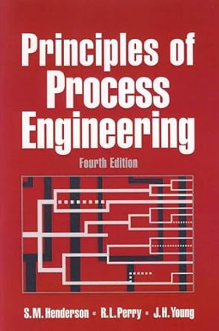 Principles of Process Engineering