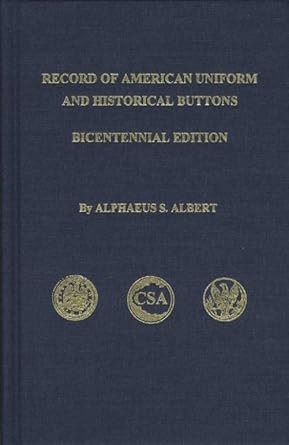 Record of American Uniform and Historical Buttons