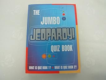 The Jumbo Jeopardy Quiz Book
