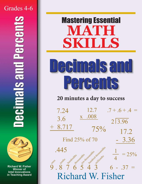 Mastering Essential Math Skills Decimals And Percents